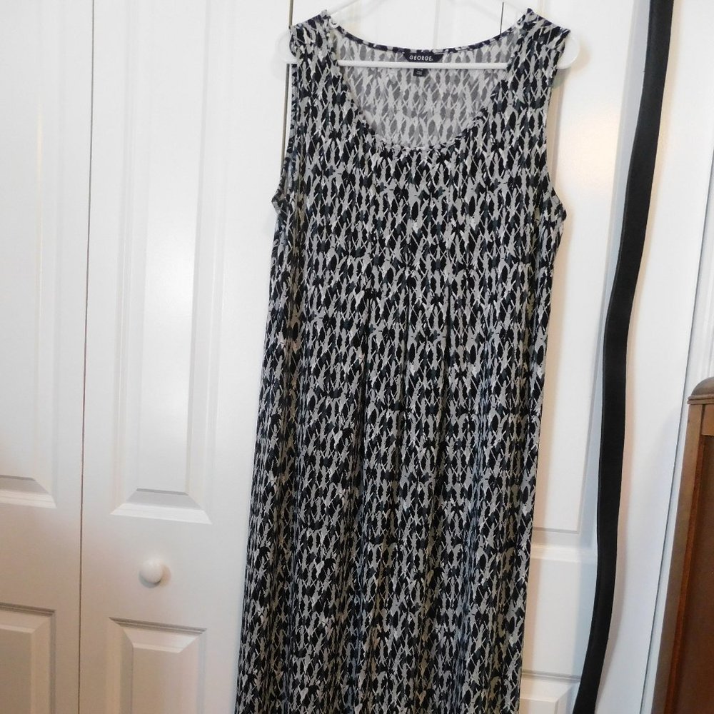 George Size XL (16/18) Women's Grey Maxi Dress
